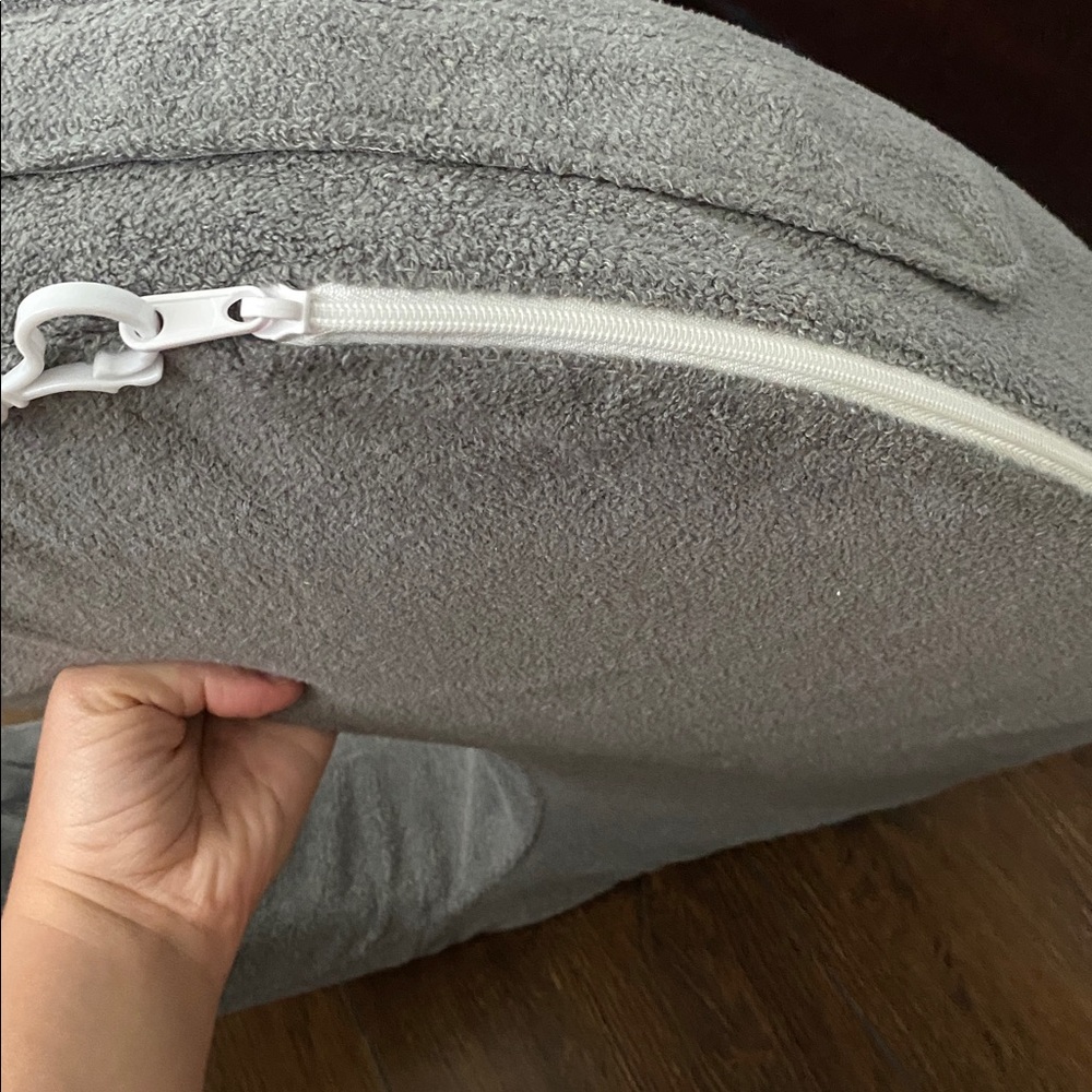 My Best Friend Gray Deluxe Nursing Pillow - Picture 6 of 6